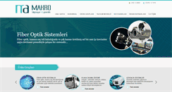 Desktop Screenshot of makrobilgisayar.com.tr